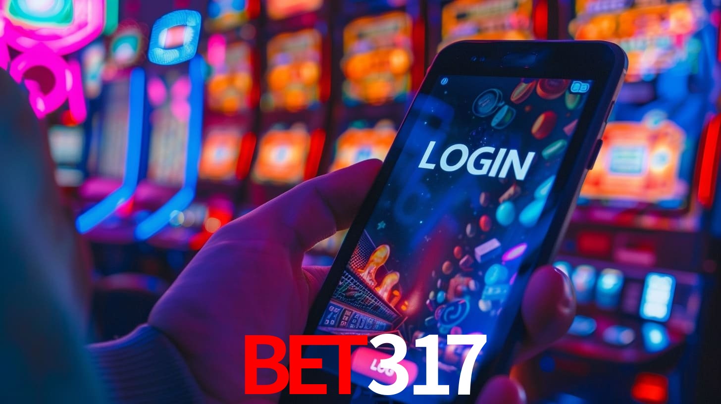 Interface do App bet317